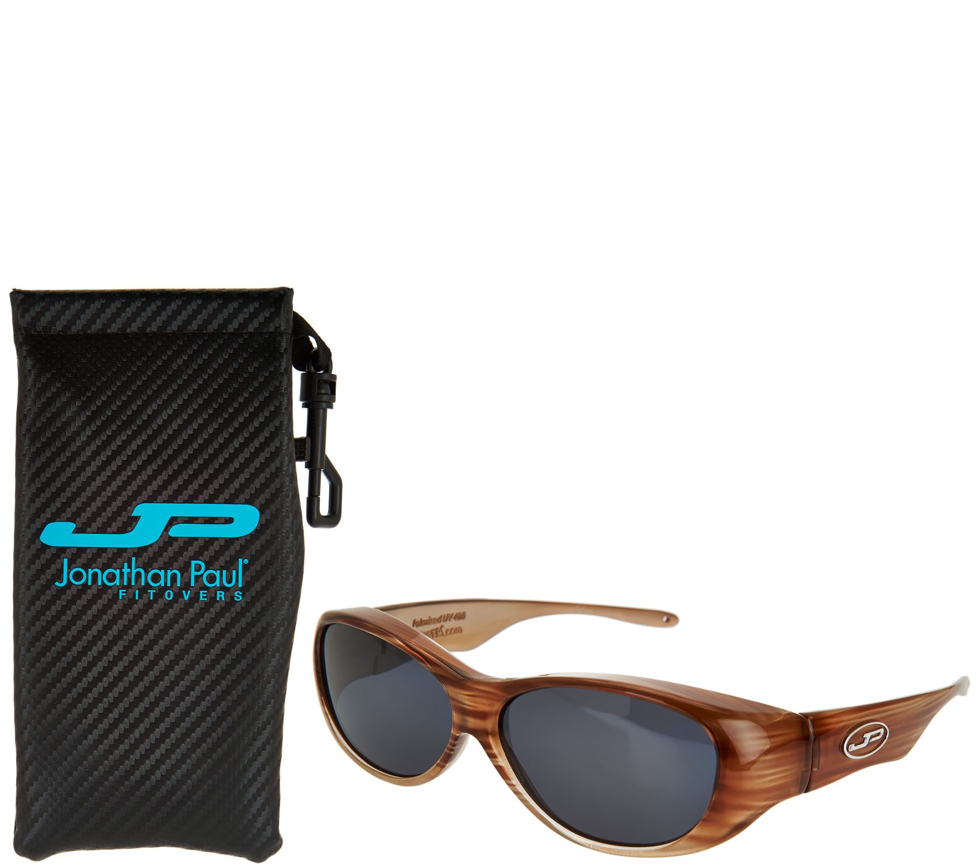 Jonathan Paul Seaside Fitover Sunglasses with Case - Page 1 — QVC.com