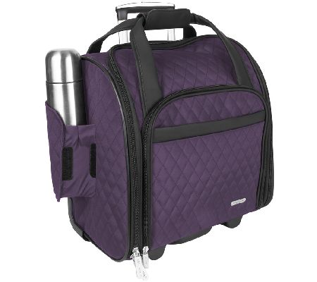 qvc luggage carry on