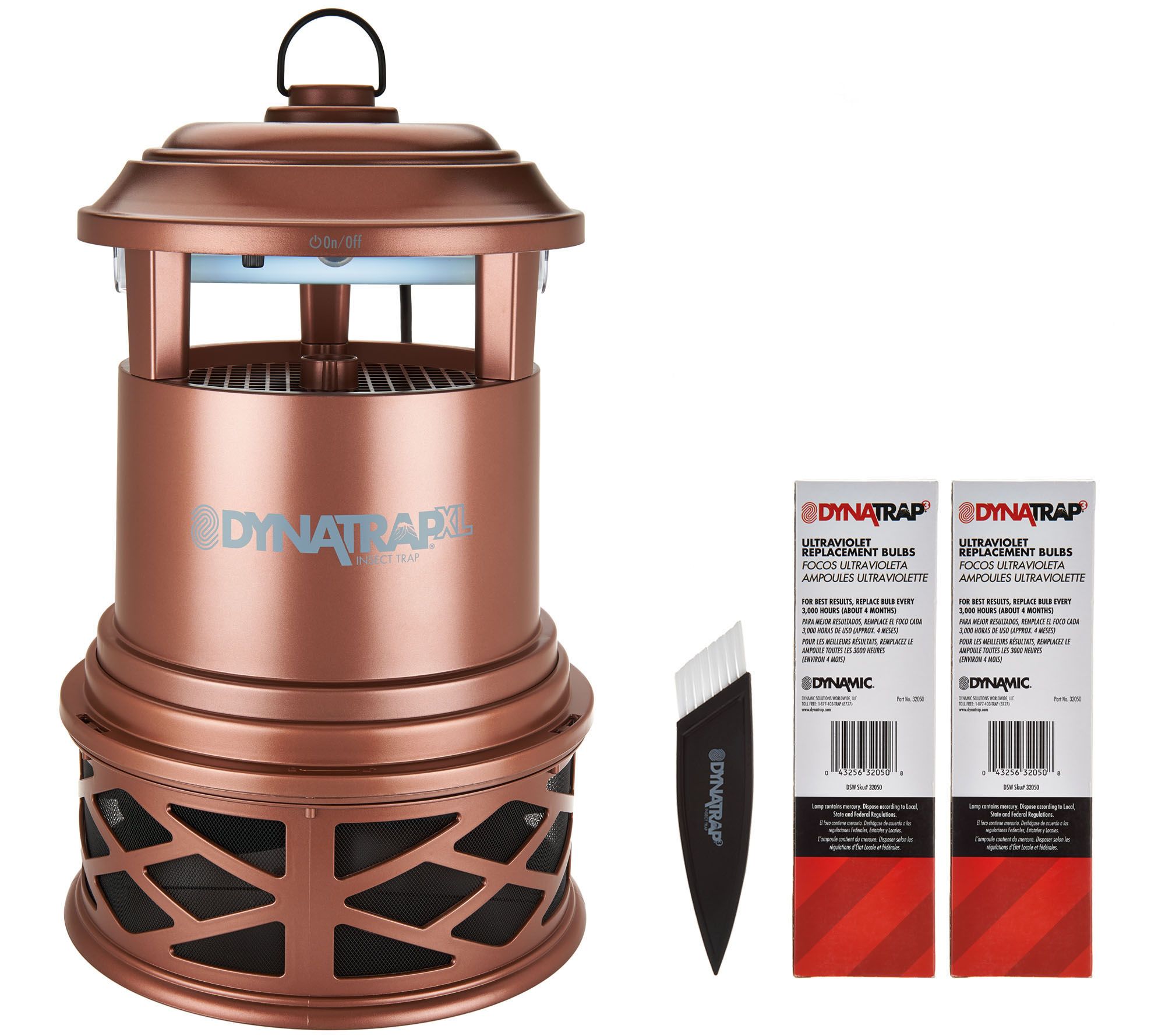 DynaTrap Decora Insect Trap for 1 Acre with 2 Extra Bulbs - Page 1