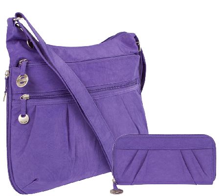 travelon crossbody wallet
