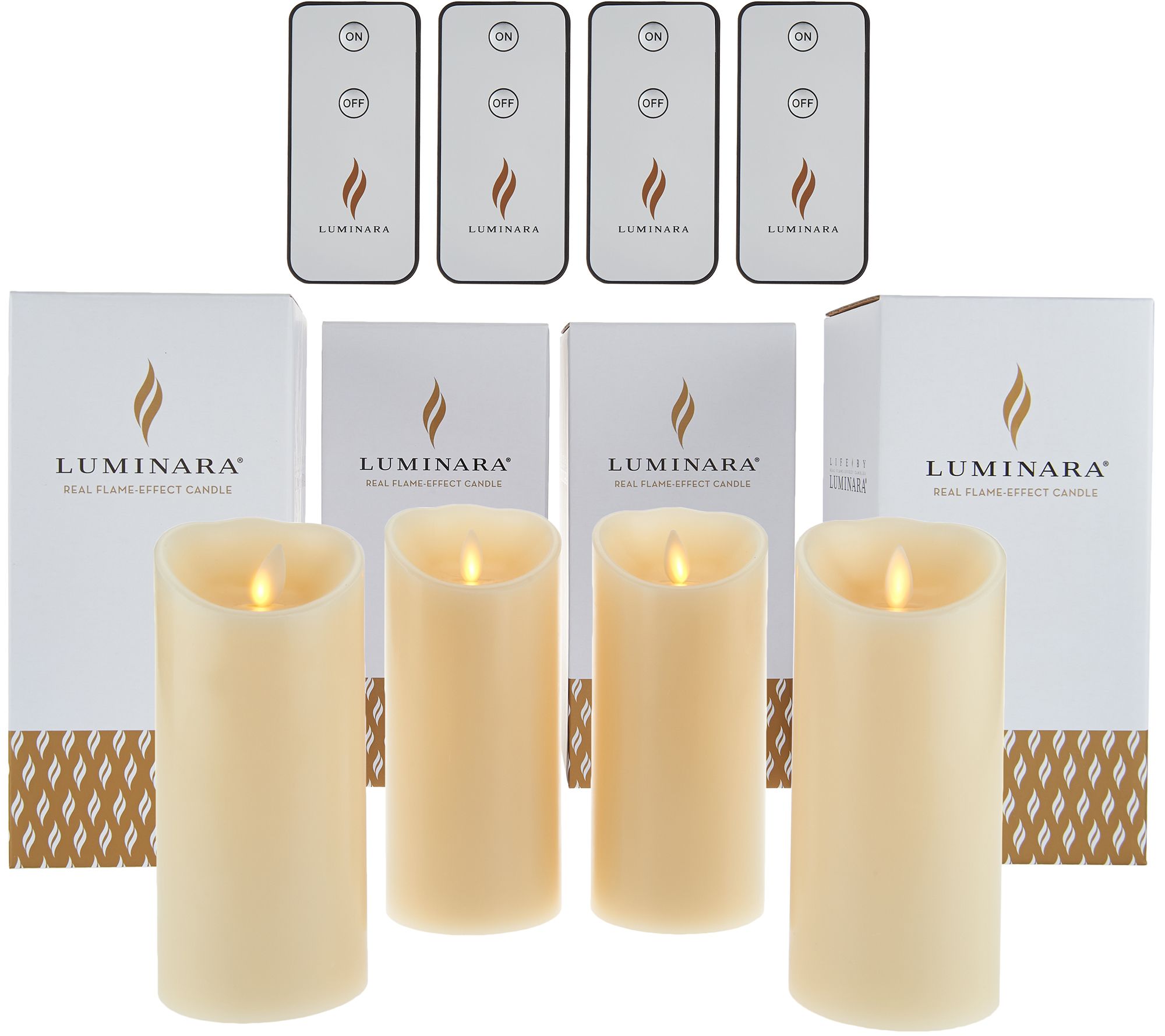 Qvc luminara candles