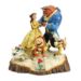 jim shore beauty and the beast figurine