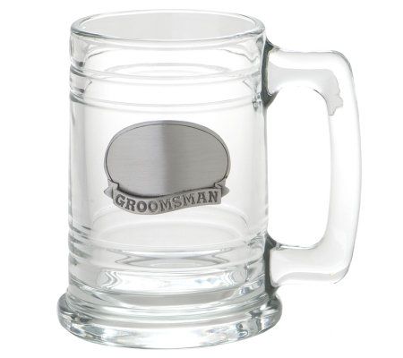 groomsmen tankard