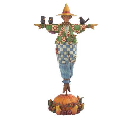 jim shore scarecrow figurines