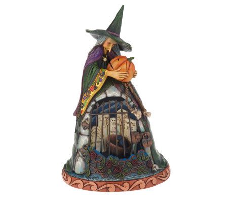 jim shore heartwood creek witch