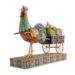 jim shore rooster figurine