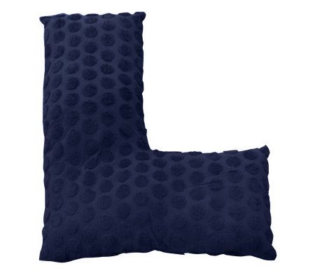 l shaped pillow