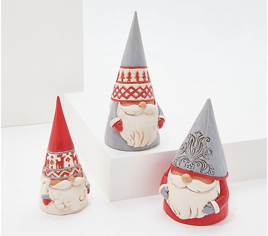 jim shore christmas gnomes