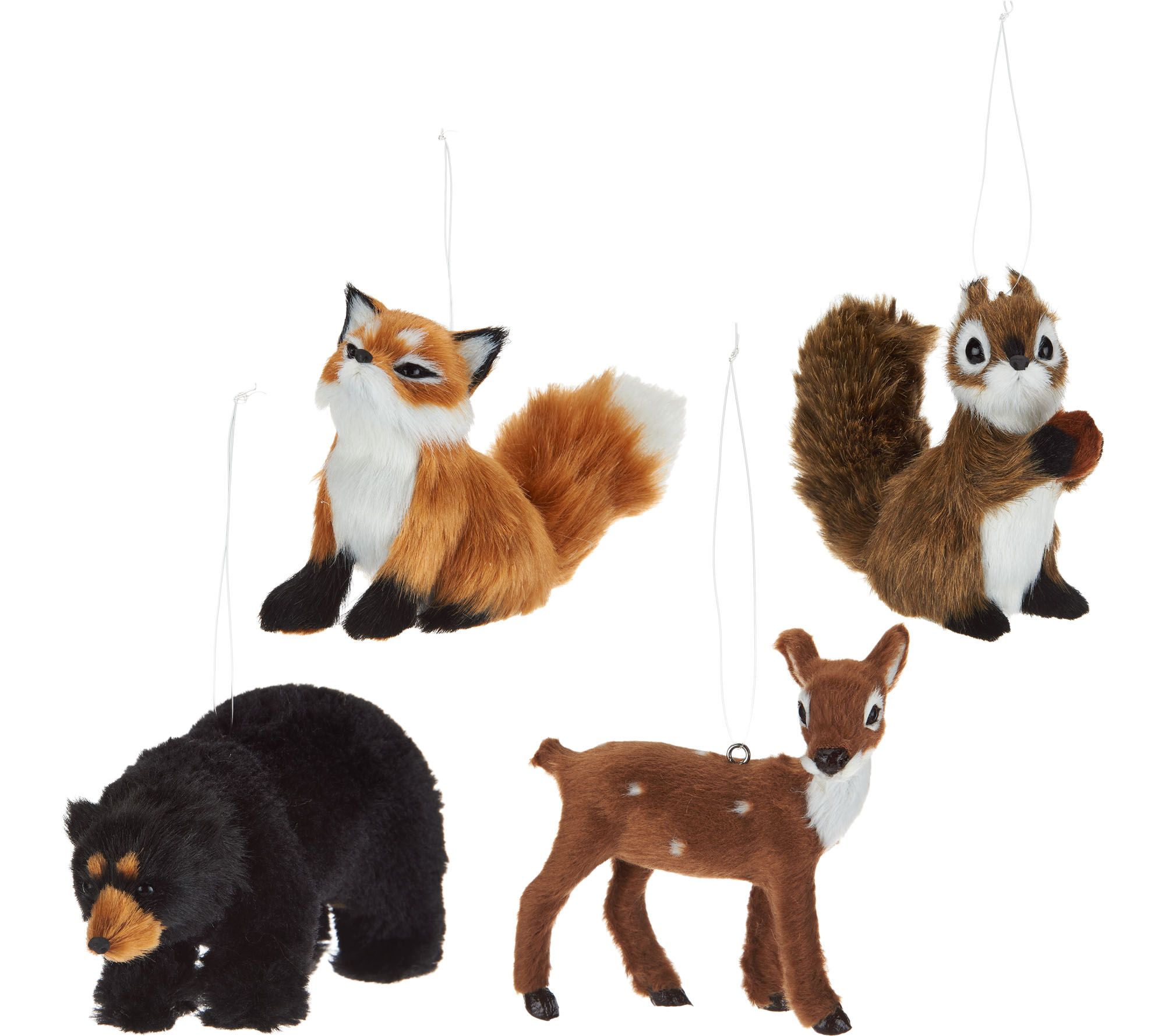 mini woodland stuffed animals