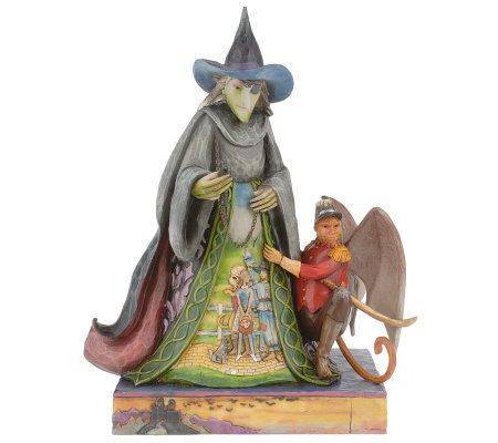 jim shore heartwood creek witch