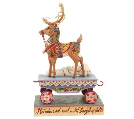 jim shore heartwood creek reindeer