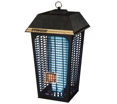 Stinger Bug Zapper 80-Watt - 1 Acre — QVC.com