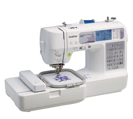 Brother se400 computerized embroidery and sewing machine  page 1  qvccom