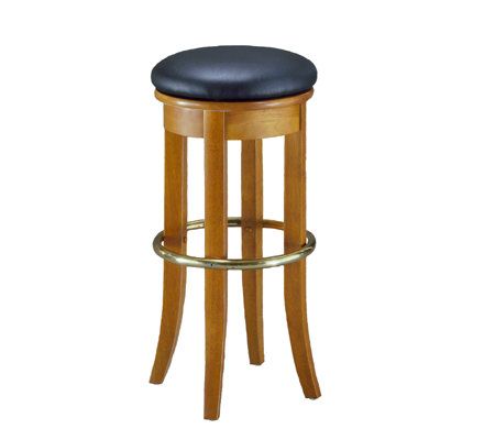 stool bar rail brass oak foot styles shiny qvc