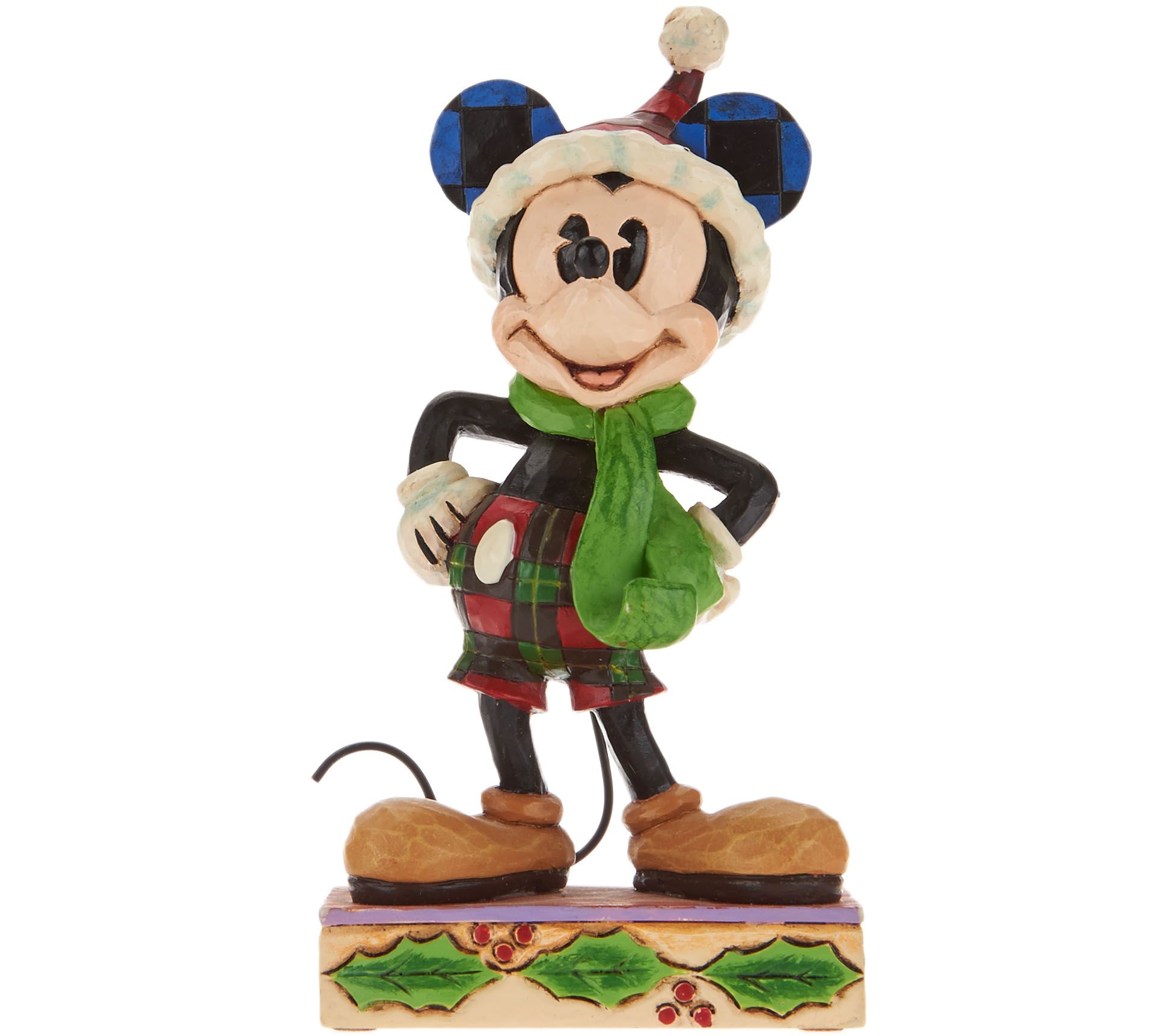 disney traditions christmas figurines