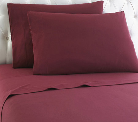 Shavel Micro Flannel® Solid Color California King Sheet Set — mediakits.theygsgroup.com