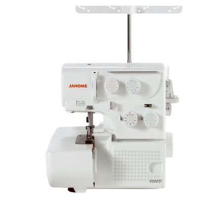 Janome 8002D Serger Sewing Machine - Page 1 — QVC.com