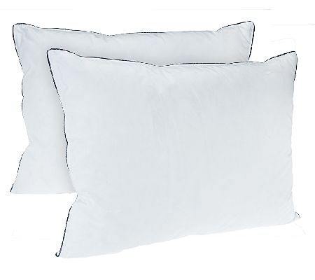 Luxury STD Down Pillows - QVC 