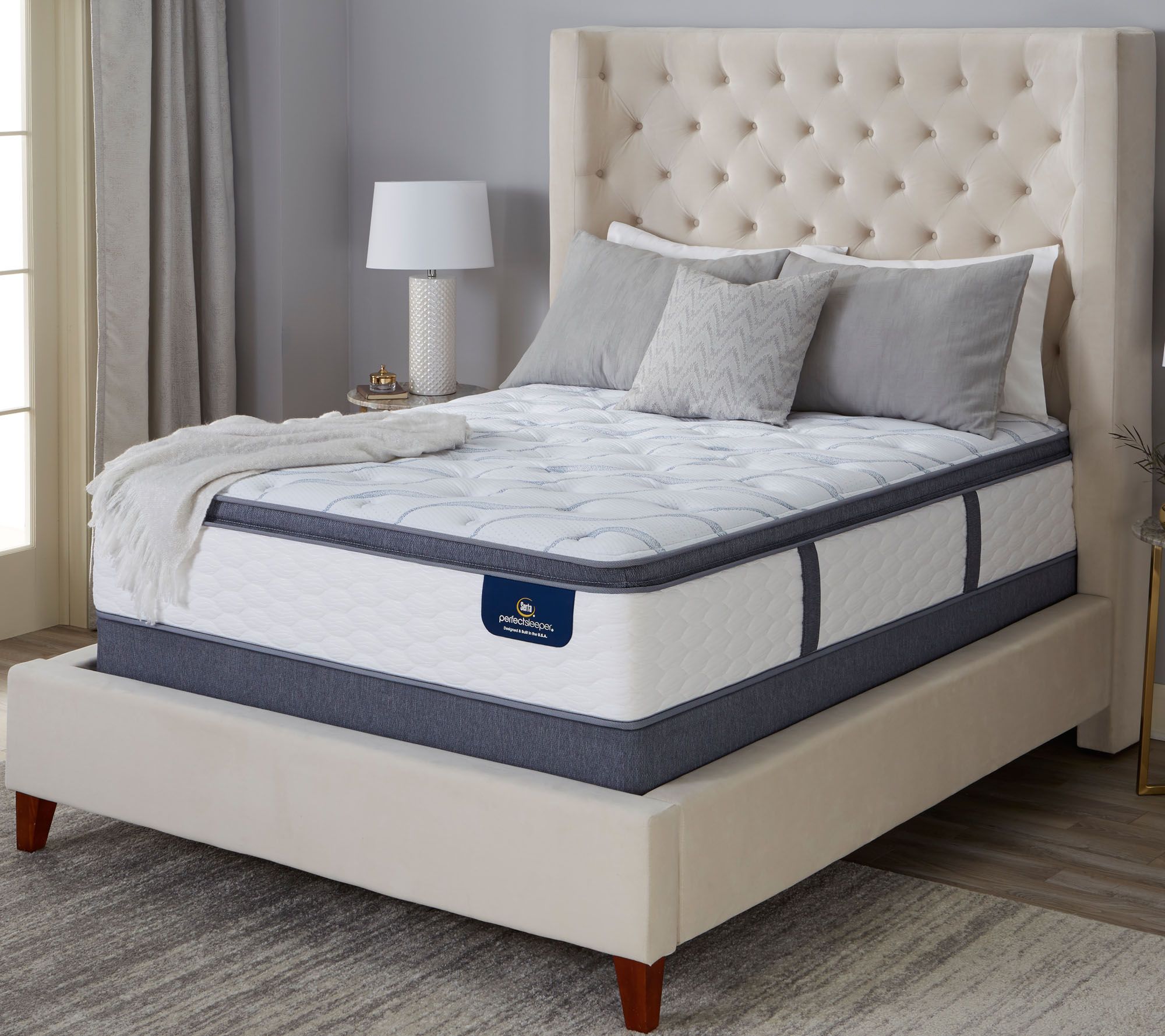 serta perfect sleeper elite whitepond super pillow top