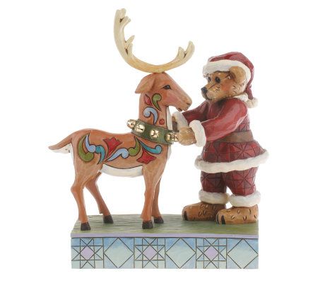 boyds santa bear