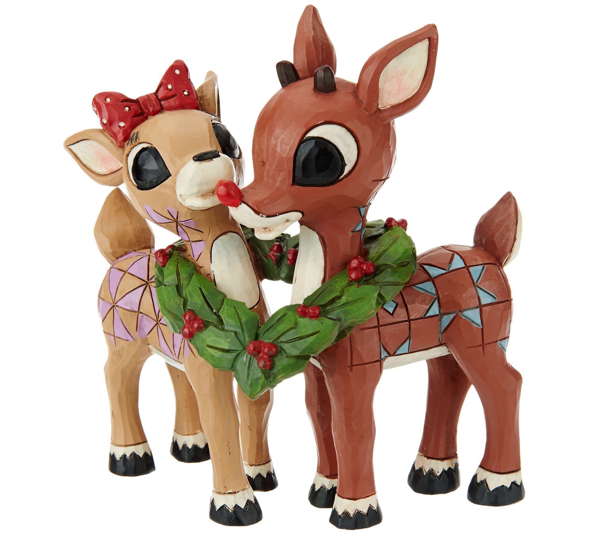 jim shore rudolph and clarice