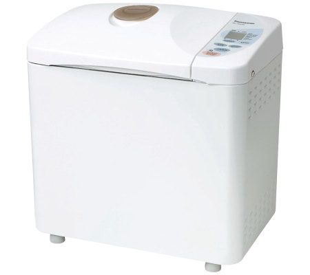 Panasonic Automatic Bread Maker - Page 1 — QVC.com