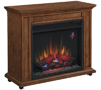 Create a cozy & inviting atmosphere in your home with QVC. Duraflame portable heaters