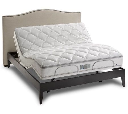 Sleep Number Signature Series Cal-King Adjustable Bed Set — QVC.com