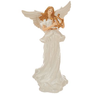 Choice Of Porcelain Angel Figure By Valerie - Page 1 — Qvc.com