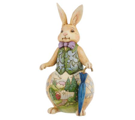 jim shore heartwood creek rabbit