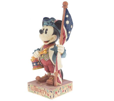 jim shore patriotic mickey