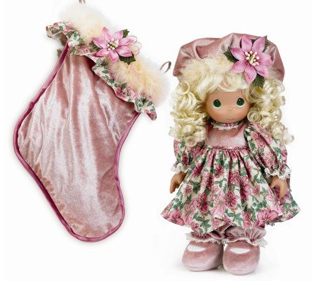 precious moments stocking dolls