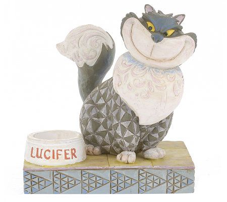 disney lucifer soft toy