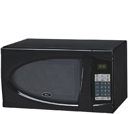 Oster 0.9 Cubic Ft 900 Watt Countertop Microwave ? QVC.com