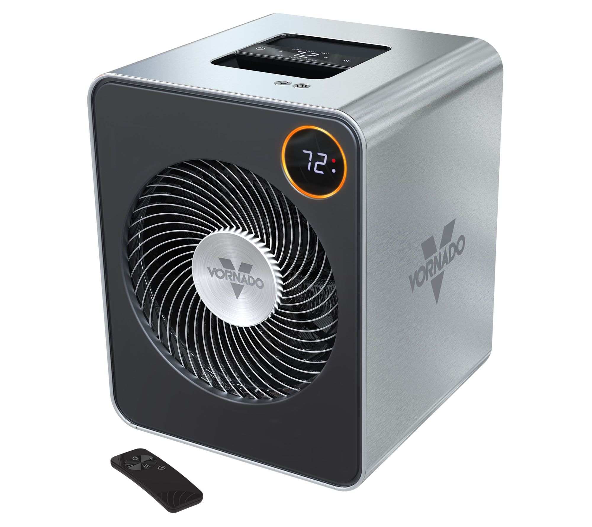 Vornado VMH600 Whole-Room Stainless Steel Heater - Page 1 — QVC.com