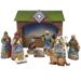 jim shore heartwood creek 9 piece mini nativity set