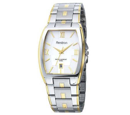 armitron rectangular watch