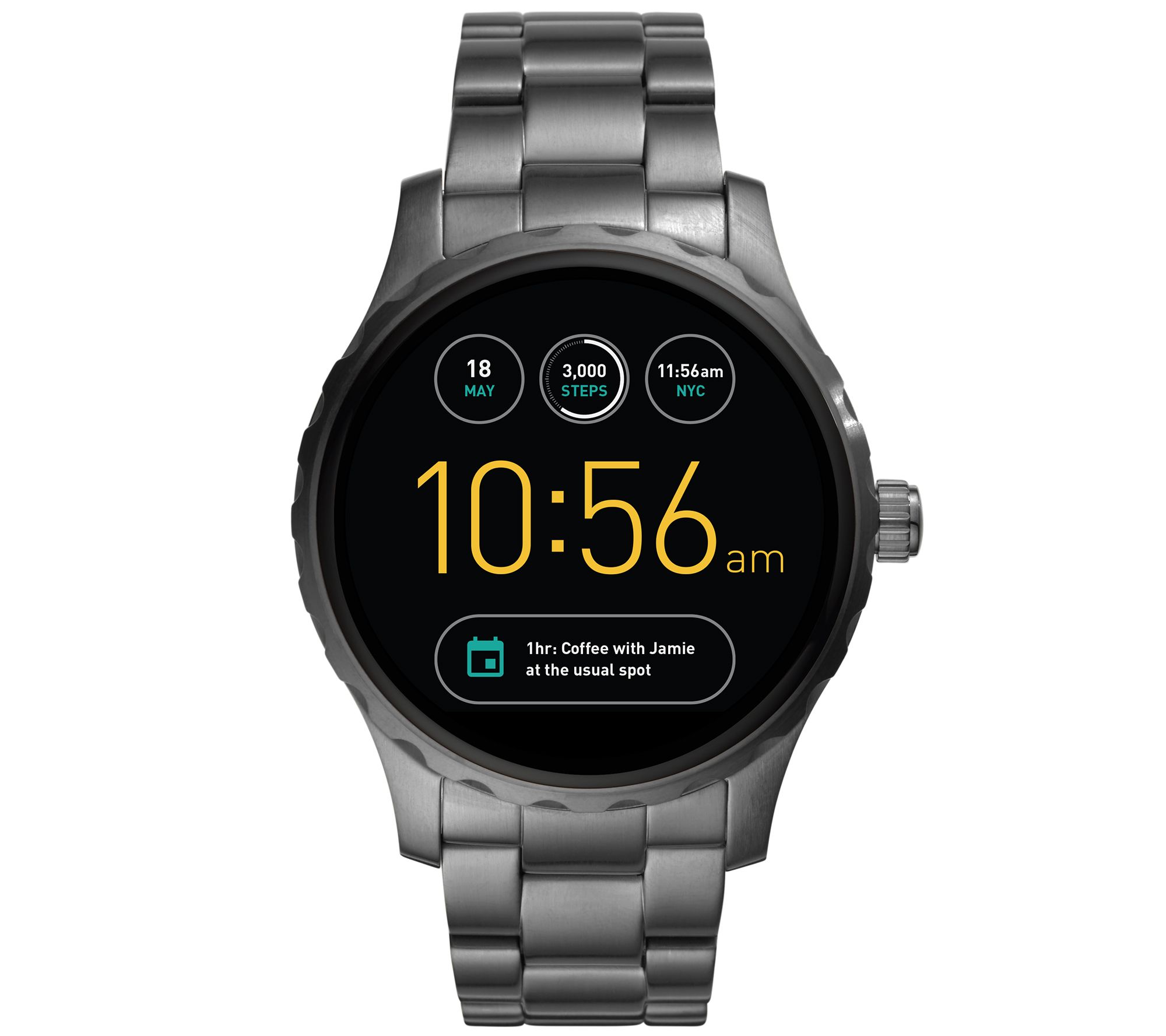 fossil q smart bracelet