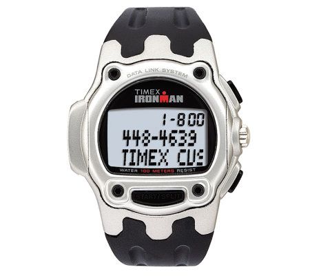 timex ironman triathlon datalink model 78401