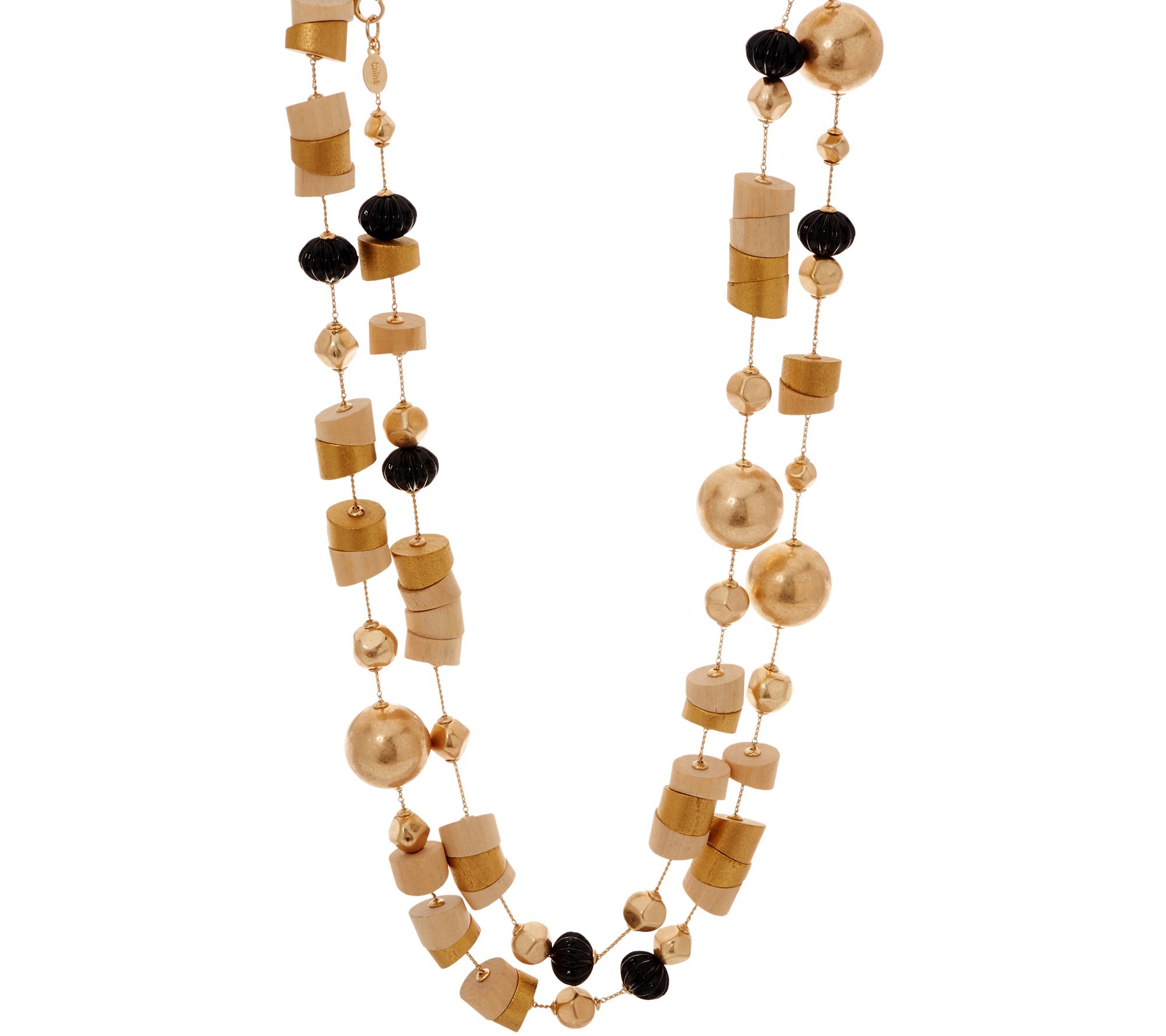 Linea by Louis Dell'Olio Aztec Style Bead Necklace - J335215