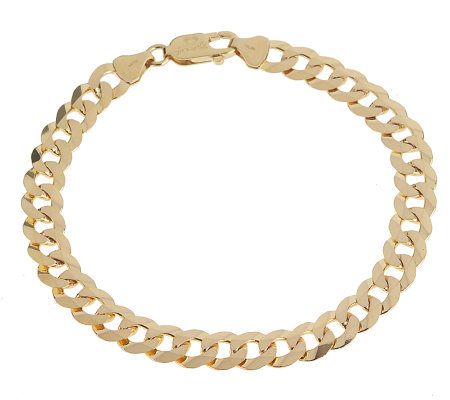 qvc men's gold chains