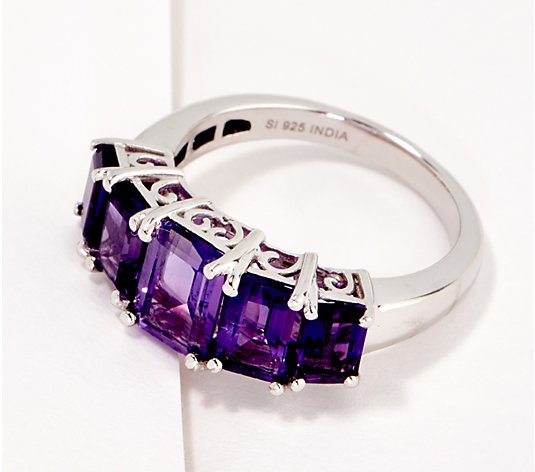 Details about   1.80 CT Natural Amethyst Round Cut Gemstone 925 Sterling Silver Anniversary Ring