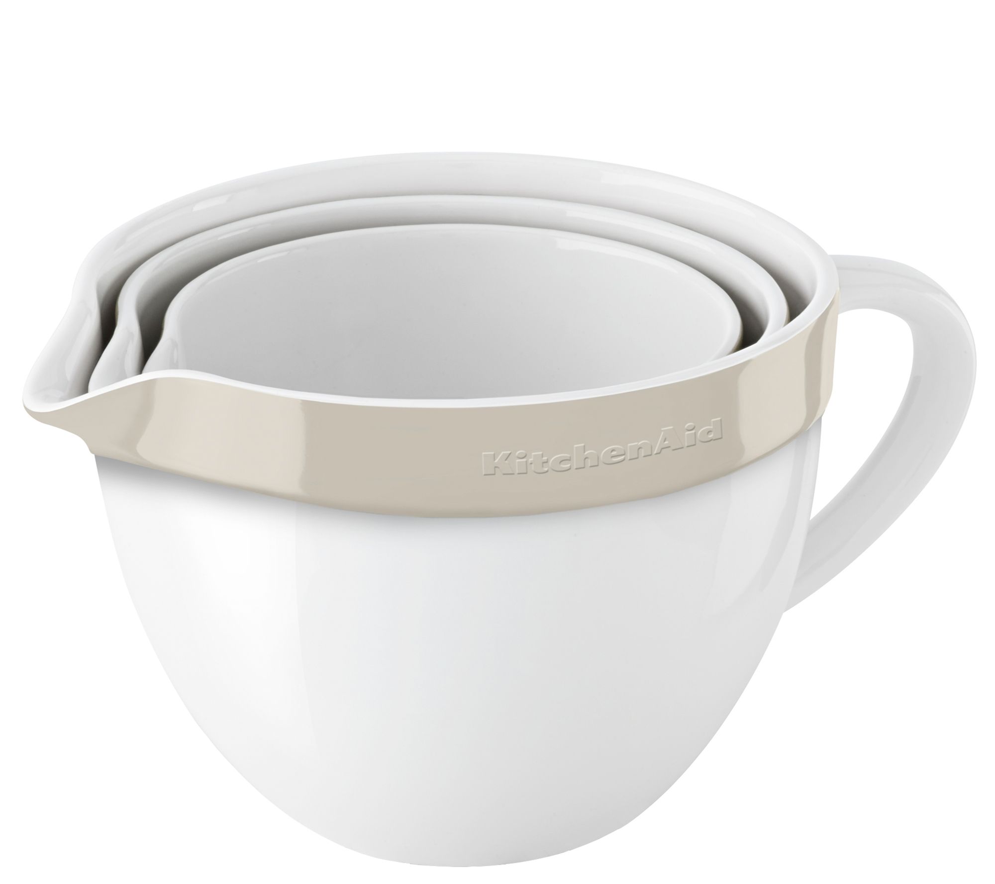 kitchenaid ceramic mixing bowl set