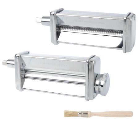 kitchenaid spaghetti cutter attachment