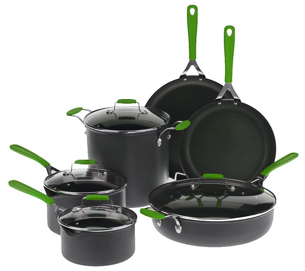 emeril pot and pan set