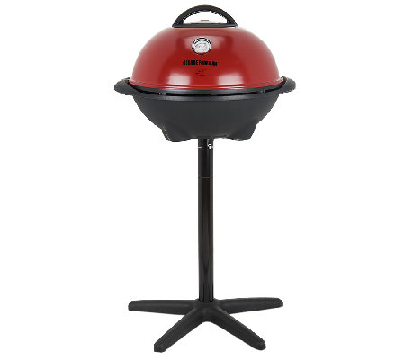 What colors do George Foreman indoor grills come in?