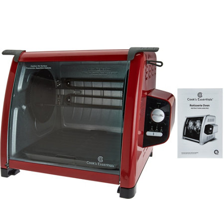 Where can you read reviews for rotisserie ovens?