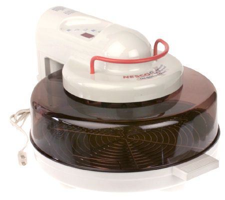 Nesco Jet-Stream Oven with Cyclonic Cooking Action — QVC.com