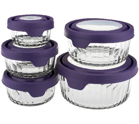 anchor hocking glass food storage