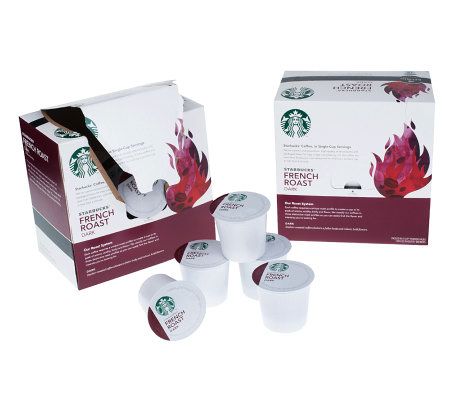 Starbucks 32 K-Cups French Roast Blend by Keurig - Page 1 — QVC.com
